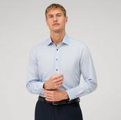 OLYMP - Body Fit Shirt, Baby Blue image