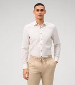 OLYMP - Level Five, Business Shirt, Body Fit, New York Kent, Natural image