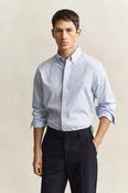 GANT - Regular Fit Pinpoint Oxford Shirt, Light Blue image