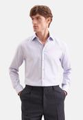 Seidensticker - Regular Fit Business Shirt, Beige Checked image