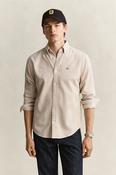 GANT - Regular Fit Corduroy Shirt, Clay Beige image