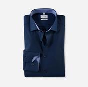 OLYMP - Level Five Body Fit Business Shirt, Midnight Blue image