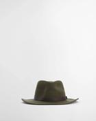 Barbour - Crushable Bushman Hat, Olive