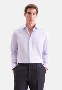 Seidensticker - Regular Fit Business Shirt, Rose Checked image