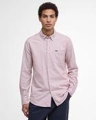 Barbour - Turner Tailored Houndstooth Shirt, Earth Pink image