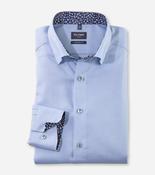 OLYMP - Luxor Business Shirt, Modern Fit, Under Button-Down, Light Blue
