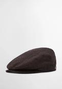 Barbour - Barlow Flat Cap, Brown