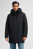 Stellson - Hooded Flex Cross Parka, Navy image