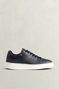 GANT - McJulien Cow Leather Trainer, Marine, Ross image