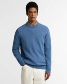 Barbour - Essential Tisbury Crew, Tarn Blue image