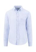 Fynch Hatton - Linen Button-Down Collar Shirt, New Breeze