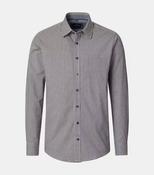 Casa Moda - Casual Fit Print Shirt, Red (3XL)