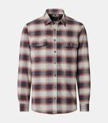 Casa Moda - Checked Overshirt, Red