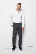 Meyer - M5 Soft Twill Modern Fit Five Pocket, Charcoal image
