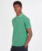 Barbour - Washed Sports Polo, Turf image