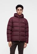 GANT - Active Cloud Puffer Jacket, Darkened Wine image