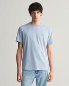 GANT - Regular Shield SS T-Shirt, Dove Blue image