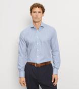Olymp - Luxor Body Fit Shirt, Blue Stripes image