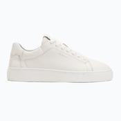 GANT - McJulien Cow Leather Trainer, White, Snoopy image