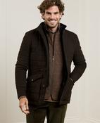 Magee - Glenveigh Quilted Jacket, Chocolate Brown (M &amp; L Only)