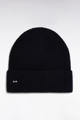 Eden Park - Wool Blend Ribbed Beanie, Navy