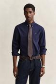 GANT - Regular Fit Pinpoint Oxford Shirt, Navy image