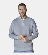 Casa Moda - Knit Troyer, Sky Blue image
