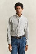 GANT - Reg Archive Oxford Check Shirt, Cream image