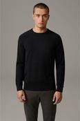Strellson - Luka-RV, Woolen Jumper, Black