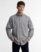 Barbour - Barnard Regular Fit Checked Shirt, Deep Blue image