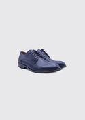 Dubarry - Lace Up Shoe, Navy, Dagg image