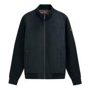 Bugatti  - Bugatti Full Zip Hybrid Jacket, Navy