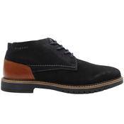 Bugatti - Leather and Suede Boot, Dark Blue, Otto image