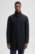 Strellson - Finchley Wool Coat, Navy image