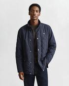 GANT - Quilted Windcheater Mid Jacket, Evening Blue