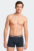 Eden Park - Two Pack Cotton Stretch Trunks, Navy / Pink