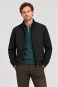 Bugatti  - Bugatti Full Zip Hybrid Jacket, Dark Navy image