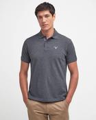 Barbour - Tartan Pique Polo Shirt - Slate Marl image