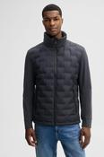 Strellson - Avio Flex Quilted Jacket, Navy image