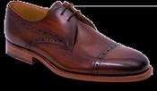 Barker - Wye, Hand Brushed Brown