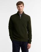 Barbour - Lambswool Half Zip, Seaweed