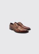 Dubarry - Toe Cap Lace Up Shoe, Derek, Whiskey image