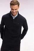 Eden Park - Long Sleeve Flex Polo, Navy image