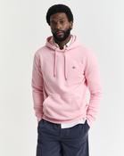 GANT - Reg Shield Hoodie, California Pink