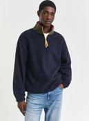 Gant - Color-Block Fleece, Evening Blue (XL &amp; XXL Only)