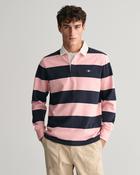 GANT - Reg Shield Barstripe Heavy Rugger, Bubblegum Pink image
