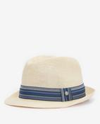 Barbour - Belford Trilby, Ecru/Blue image