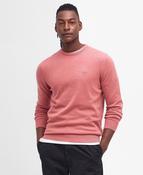 Barbour - Pima Cotton Crew Neck, Pink Clay image