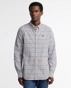 Barbour - Rickwood Tailored Gingham Shirt, Stone image