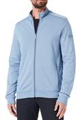 Bugatti - Full Zip Sweat Shirt Jacket, Light Blue (S &amp; L Only)